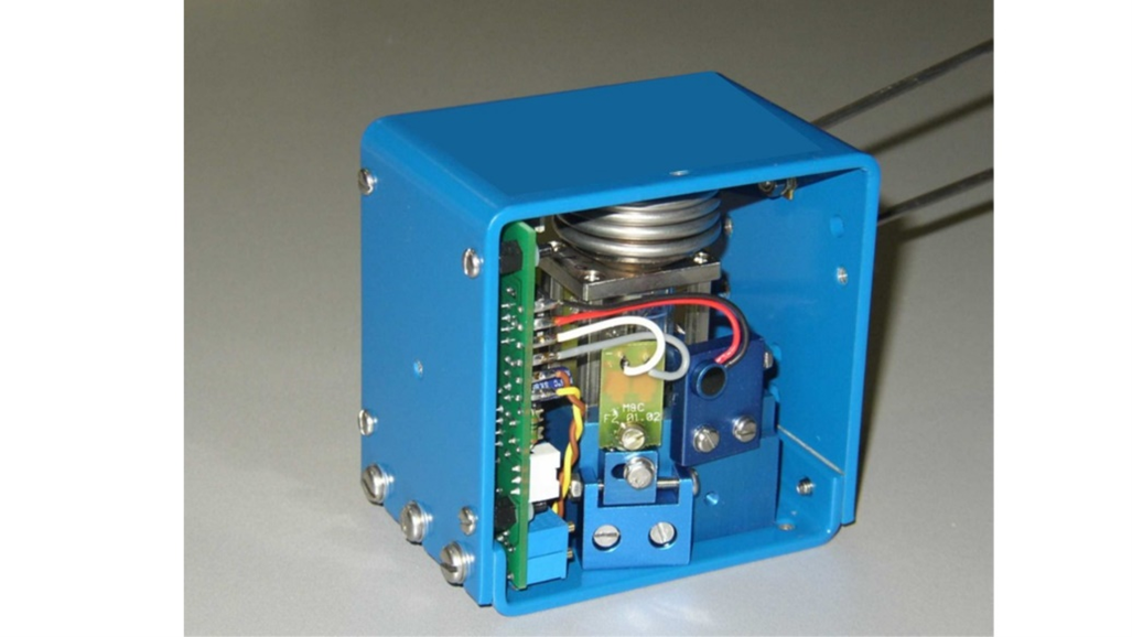 WI.TEC Sensorik paramagnetischer-sauerstoffsensor