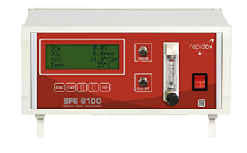 WI.TEC Sensorik SF6 Gassensoren Tischgerät